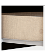 Lisdorat 100-102-106 NEVADA 3+2 DRAWER CHEST - WHITE GLOSS