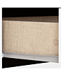 Lisdorat 100-102-107 NEVADA 3 DRAWER CHEST - WHITE GLOSS