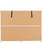 Lisdorat 100-102-109 NEVADA 6 DRAWER CHEST - WHITE GLOSS
