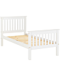 Lisdorat 200-201-019 MONACO 3' BED HIGH FOOT END - WHITE