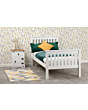 Lisdorat 200-201-019 MONACO 3' BED HIGH FOOT END - WHITE