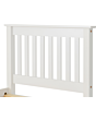 Lisdorat 200-201-019 MONACO 3' BED HIGH FOOT END - WHITE