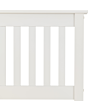 Lisdorat 200-201-019 MONACO 3' BED HIGH FOOT END - WHITE