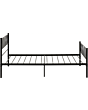 Lisdorat 200-201-077 HARLOW 3' BED - BLACK