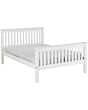 Lisdorat 200-203-027 MONACO 4'6inch BED HIGH FOOT END - WHITE