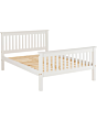 Lisdorat 200-203-027 MONACO 4'6inch BED HIGH FOOT END - WHITE