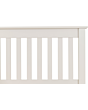 Lisdorat 200-203-027 MONACO 4'6inch BED HIGH FOOT END - WHITE