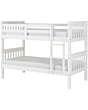 Lisdorat 200-205-009 NEPTUNE 3' BUNK BED - WHITE