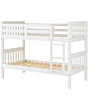 Lisdorat 200-205-009 NEPTUNE 3' BUNK BED - WHITE