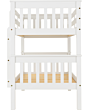 Lisdorat 200-205-009 NEPTUNE 3' BUNK BED - WHITE