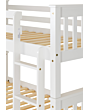 Lisdorat 200-205-009 NEPTUNE 3' BUNK BED - WHITE