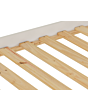 Lisdorat 200-205-009 NEPTUNE 3' BUNK BED - WHITE