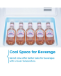 Midea MDRE379FGE01D 54cm 70/30 Built-In Fridge Freezer