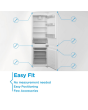 Midea MDRE379FGE01D 54cm 70/30 Built-In Fridge Freezer