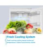 Midea MDRE379FGE01D 54cm 70/30 Built-In Fridge Freezer