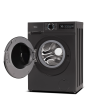 Midea MF110W80BA10TUK 8KG 1400RPM Washing Machine - Graphite