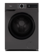 Midea MF110W80BA10TUK 8KG 1400RPM Washing Machine - Graphite