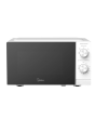 Midea MMOP01MZ-WH 20L Solo Manual Microwave - White