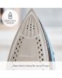 Morphy Richards 400001178 Intellitemp Steam Iron - Black & Blue