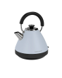 Morphy Richards 500004151 Venture 1.5L Pyramid Kettle - Duck Egg Blue