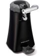 Morphy Richards X-46718 Electronic Can-Opener - Black