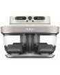 Ninja DD102UKIV2 Dual Zone 8-in-1 Function Glass Air Fryer - Bone