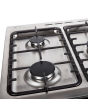 NordMende CSG92IX 90cm Single Cavity Dual Fuel Range Cooker - Stainless Steel