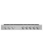 NordMende CSG92IX 90cm Single Cavity Dual Fuel Range Cooker - Stainless Steel