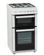 NordMende CTG51LPGWH 50cm Gas Cooker - White