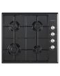 NordMende HGE603BL Gas Hob - Black