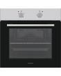 NordMende SO107IX 65L Built-In Single Oven - Stainless Steel