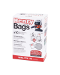 Numatic Henry HepaFlo Filter Bags Model 907075 - White