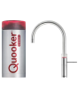 Quooker 2.2FRRVS Combi 2.2 Fusion Round - Stainless Steel