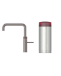 Quooker 2.2FSGME Combi 2.2 Fusion Square - Gunmetal
