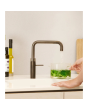 Quooker 2.2FSGME Combi 2.2 Fusion Square - Gunmetal