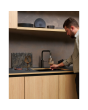 Quooker 2.2FSGME Combi 2.2 Fusion Square - Gunmetal