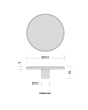 Quooker CPBLK Cover Plate - Black