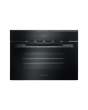 Rangemaster ECL45SCBL/BL 121940 ECLIPSE BUILT-IN STEAM COMBI OVEN - Black