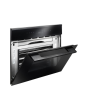 Rangemaster ECL45SCBL/BL 121940 ECLIPSE BUILT-IN STEAM COMBI OVEN - Black