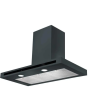 Rangemaster HLTHDS90SL 90cm Chimney Cooker Hood - Grey