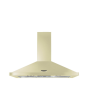 Rangemaster LEIHDC110CR 110cm Chimney Cooker Hood - Cream