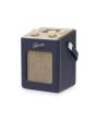 Roberts 500005822 Revival Mini 2 Compact Portable Radio - Midnight Blue 