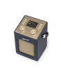 Roberts 500005822 Revival Mini 2 Compact Portable Radio - Midnight Blue 