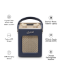 Roberts 500005822 Revival Mini 2 Compact Portable Radio - Midnight Blue 