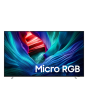 Samsung MRE115MR95FXXU 4K UHD Micro RGB Smart TV - BRGB Carbon Silver