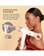 Shark HD332UK SpeedStyle 3-in-1 Hair Dryer for Curly & Coily Hair - Silk
