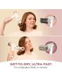 Shark HD332UK SpeedStyle 3-in-1 Hair Dryer for Curly & Coily Hair - Silk