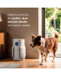 Shark HP162UK BreatheClear with NeverChange6 Air Purifier - Dove