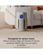 Shark HP162UK BreatheClear with NeverChange6 Air Purifier - Dove