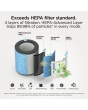Shark HP162UK BreatheClear with NeverChange6 Air Purifier - Dove